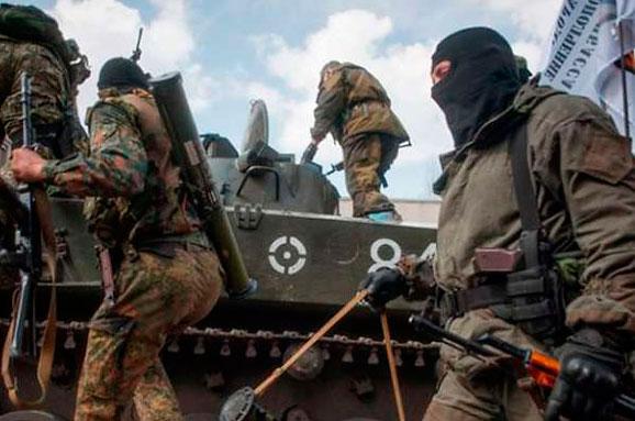 Кремль привів у підвищену готовність бойовиків ОРДЛО