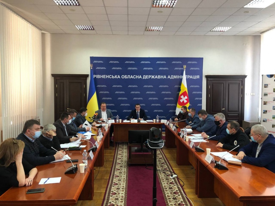 З понеділка Рівненщина може потрапити до «червоної» карантинної зони