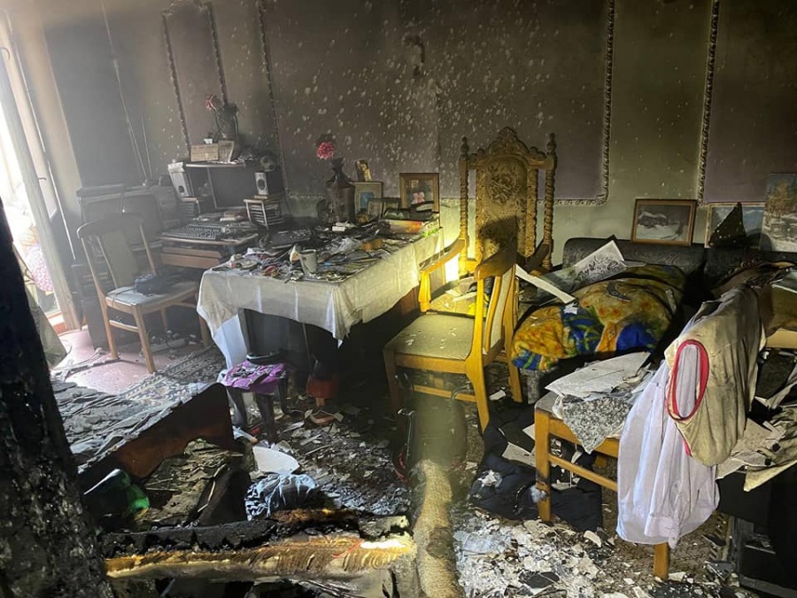 У Рівному під час пожежі згорів чоловік