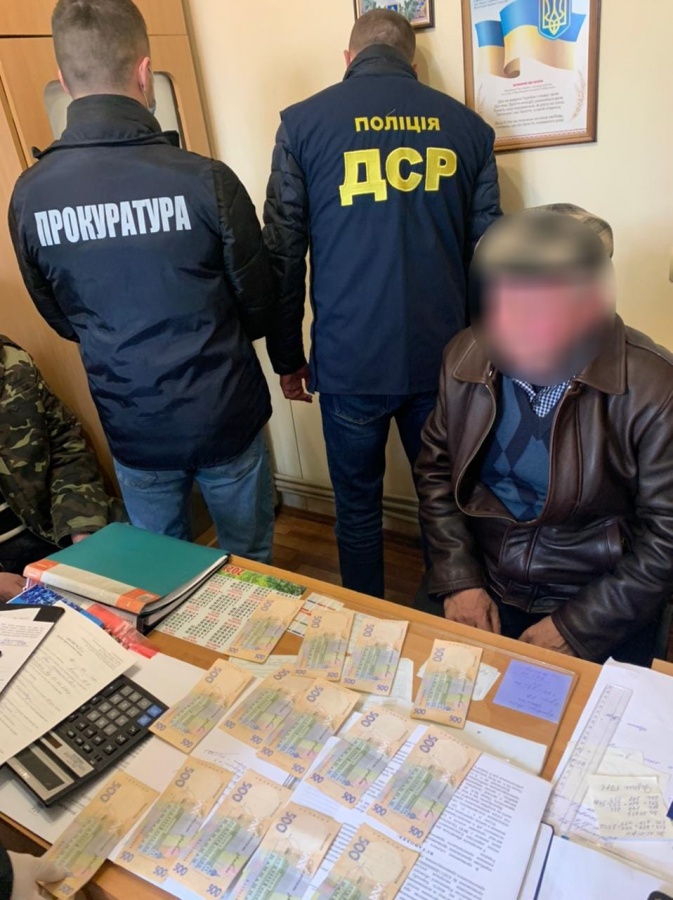 На Рівненщині затримали директора ринку