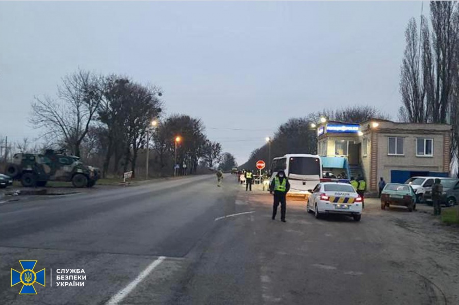 На під’їздах до Харкова затримано групи «тітушок»
