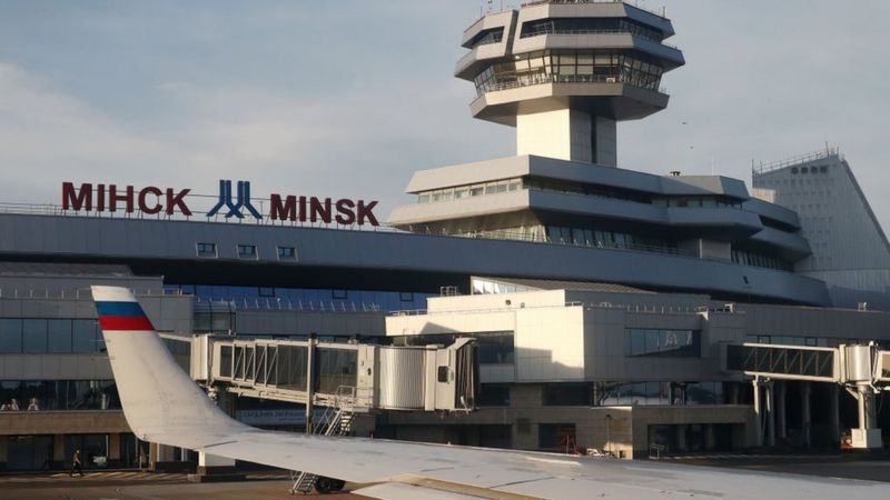 Україна з 26 травня припиняє авіасполучення з Білоруссю