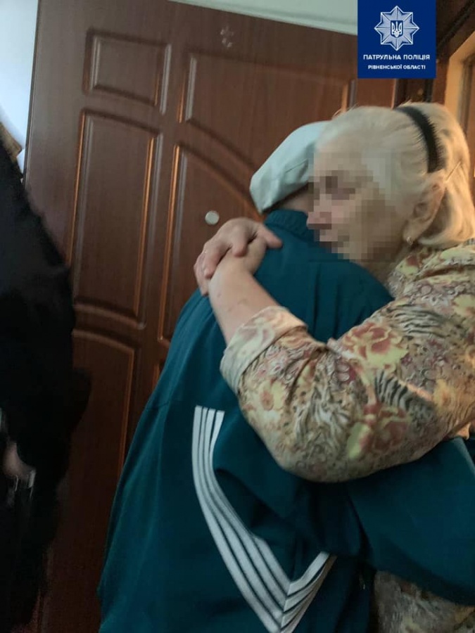 У Рівному доставили додому заблукавшого пенсіонера