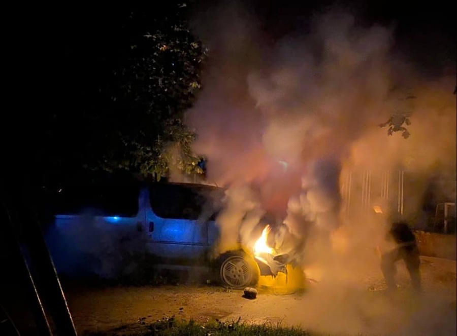 У Рівному горіли два автомобілі (+ФОТО)