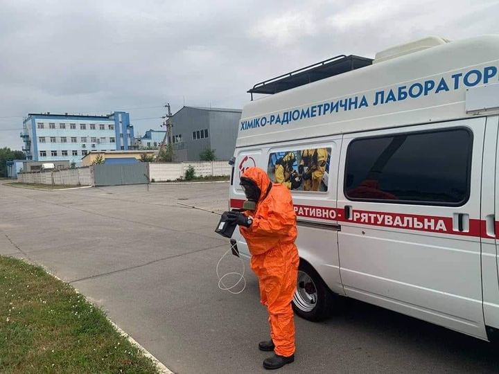 Внаслідок аварії на «Рівнеазоті» загрози населенню немає