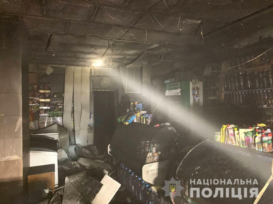 Внаслідок пожежі у магазині загинув рівнянин