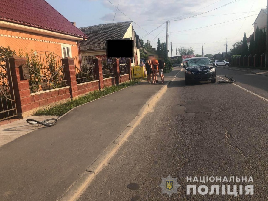 У Березному сталася смертельна ДТП: загинула велосипедистка