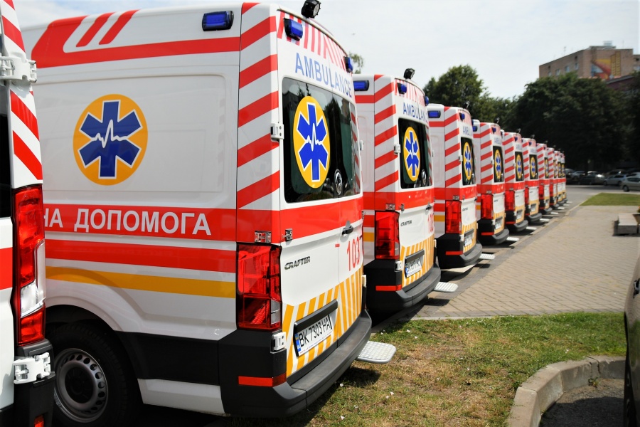 Медики Рівненщини отримали 18 нових швидких