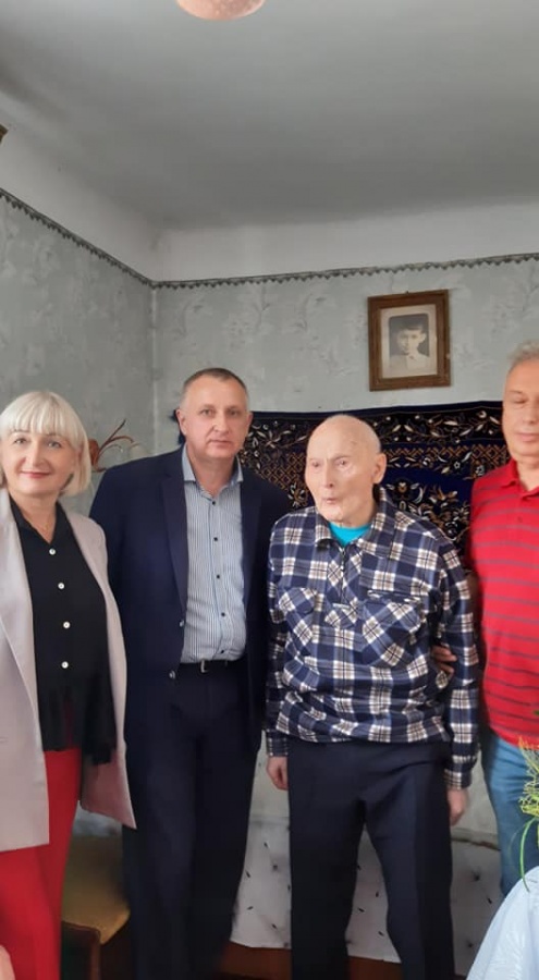 Рівнянин відзначив свій 100-річний ювілей