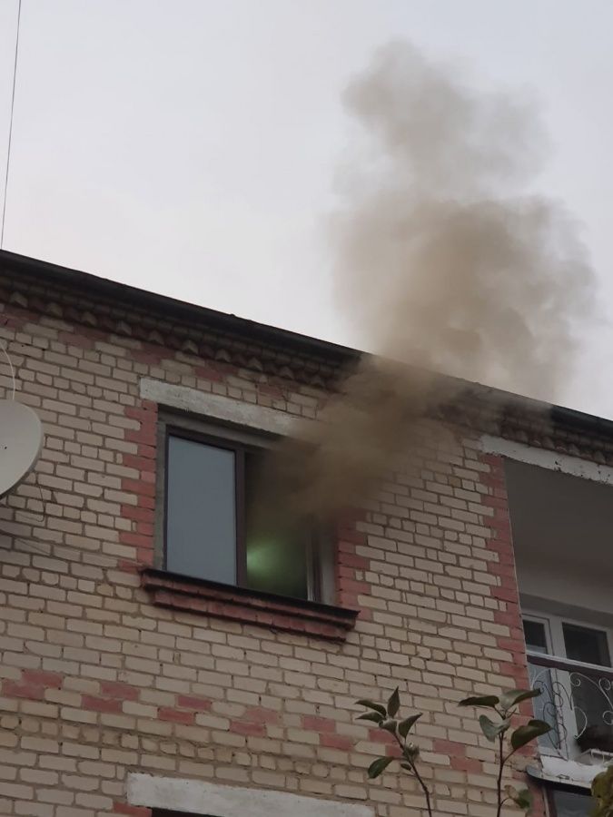 В Дубно вогнеборці ліквідували пожежу, де проживало три сім'ї