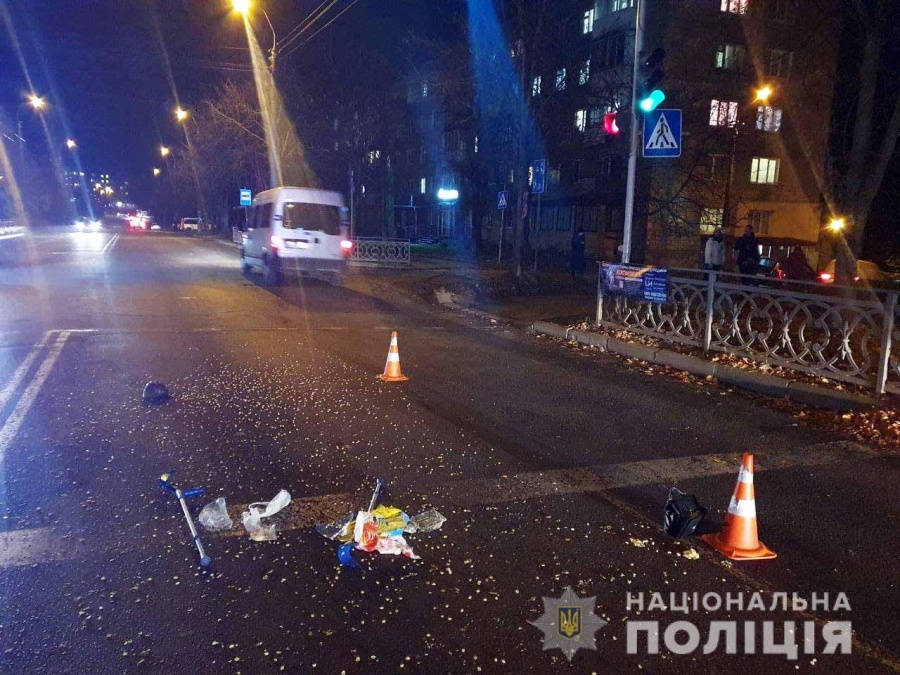 Смертельна ДТП у Рівному: водій легковика збив пішохода