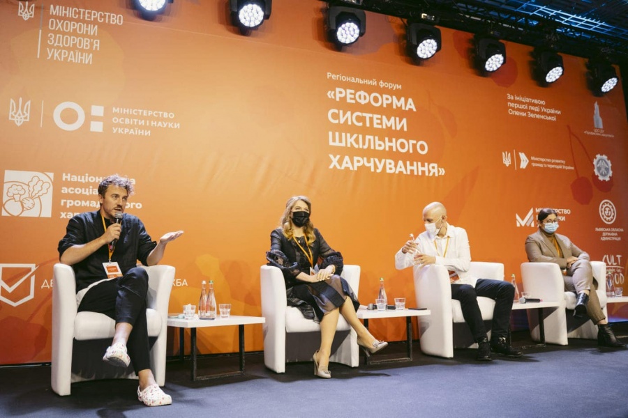 На Рівненщині понад 80% шкіл мають реформоване меню
