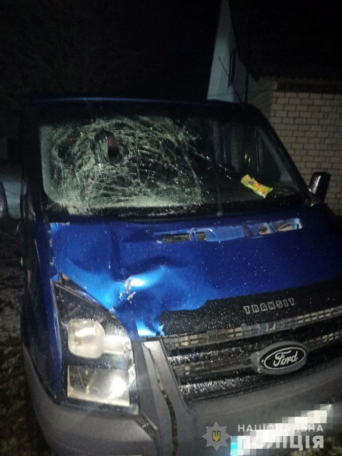 Поліція встановлює водія, який у Вараському районі вчинив ДТП та втік