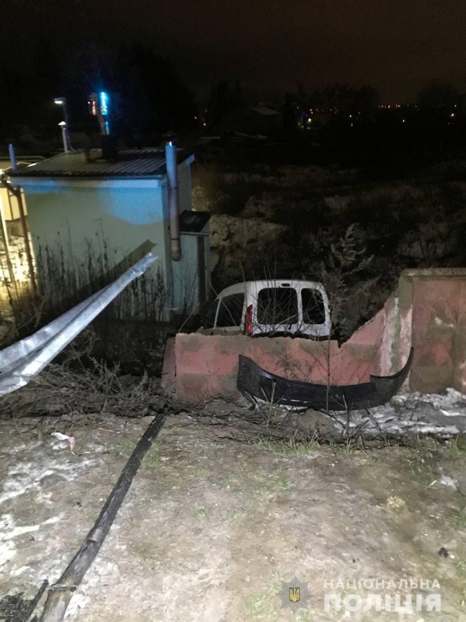 У Рівному в ДТП травмувався нетверезий водій