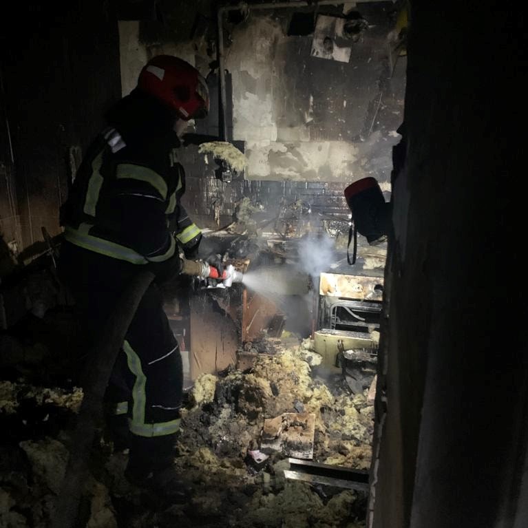 В Березному горів приватний житловий будинок
