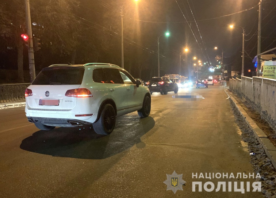 Водієві, який на смерть збив пішохідку, повідомили про підозру (+ВІДЕО)