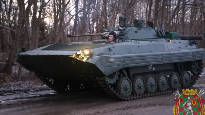 "Союзна рішучість-2022": до Білорусі почали прибувати підрозділи російської армії