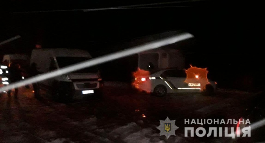 За напад на поліцейських березнівчанину загрожує до 5 років за ґратами