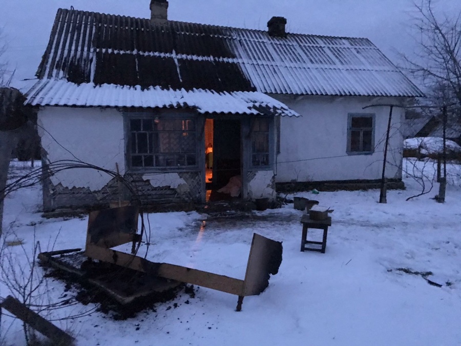 У Рівненському районі під час пожежі загинув чоловік