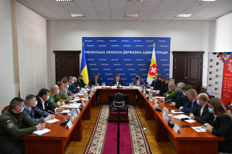 На Рівненщині обговорили особливості функціонування тероборони