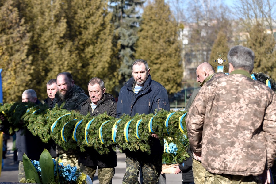 Рівне вшановує учасників бойових дій на території інших держав