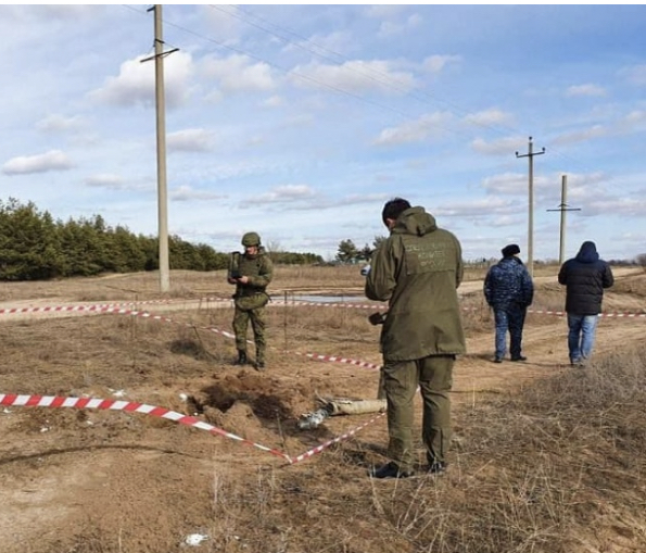 "Український снаряд" або "чергова брехня російських пропагандистів"