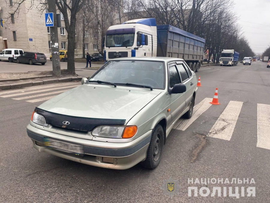 У Рівному під колеса авто потрапив малолітній пішохід