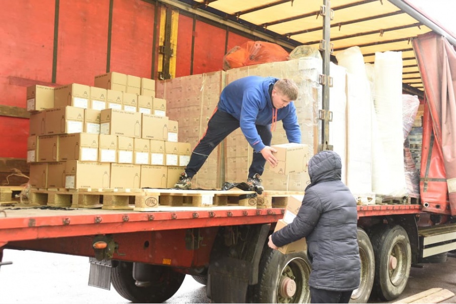 Рівне отримало гуманітарну допомогу з Польщі