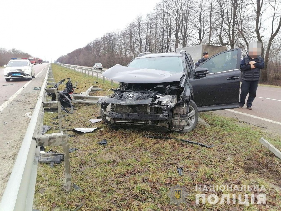 Автопригода у Рівненському районі: поліцейські відкрили кримінальне провадження