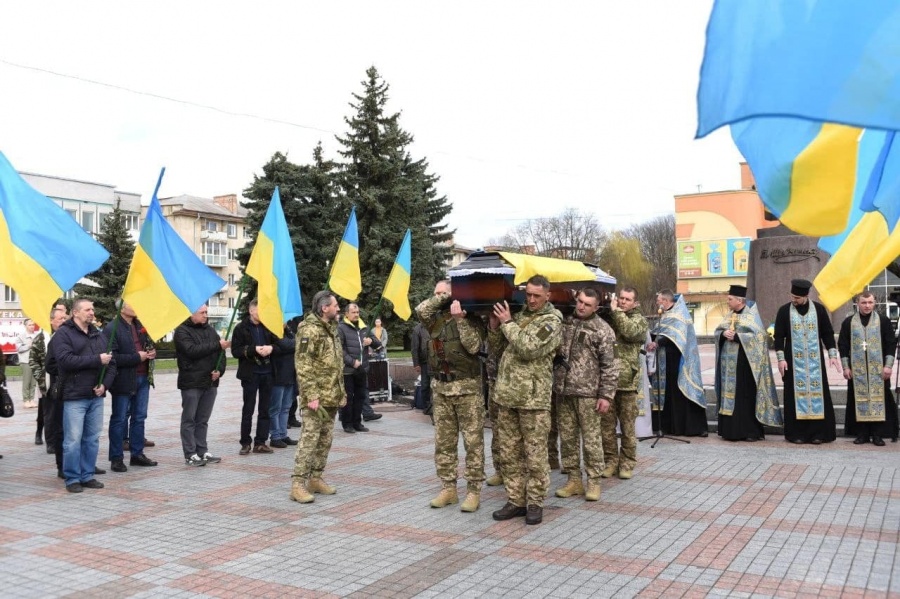Рівненщина попрощалася з Героями