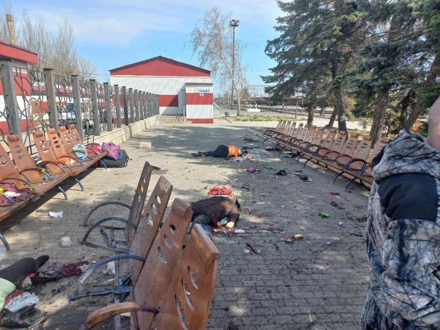 Удар по Краматорську - чергове цинічне знищення українців російськими нелюдами