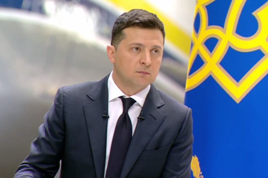 Зеленський назвав довгу розмову з Блінкеном та Остіном «обнадійливою та результативною»