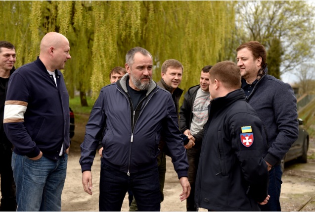 У Рівне завітав Президент Федерації футболу України