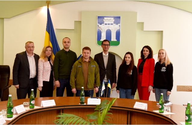 Рівне налагоджує співпрацю з Агентством ООН у справах біженців