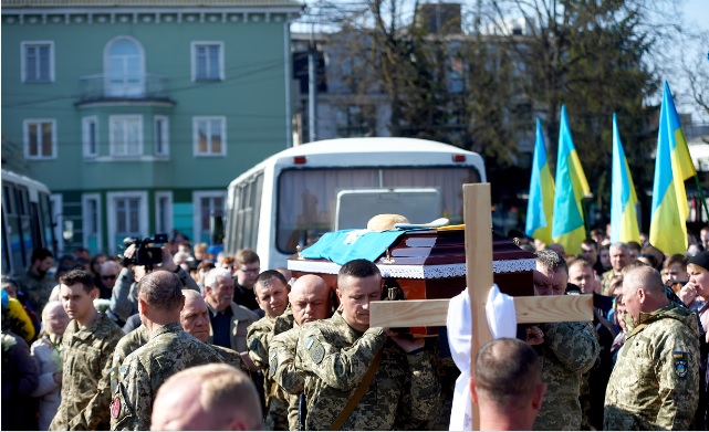 Рівне попрощалося з Героями Олександром Куликом та Владиславом Гудачеком