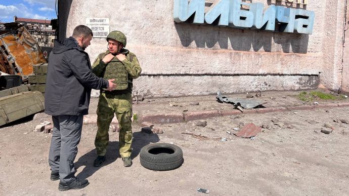 Один з головних пропагандистів Кремля приїхав до Маріуполя