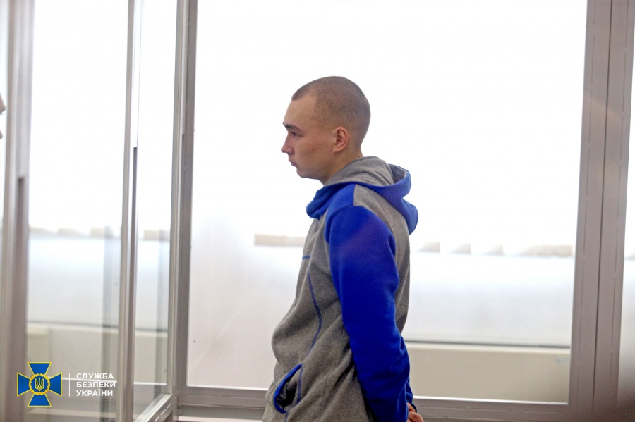 До довічного ув’язнення засуджено російського окупанта, який розстріляв беззбройного мирного мешканця Сумщини