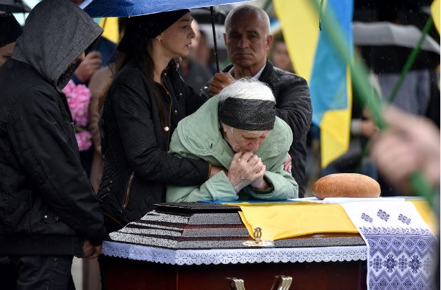 Рівне вшанувало загиблого Василя Воробея