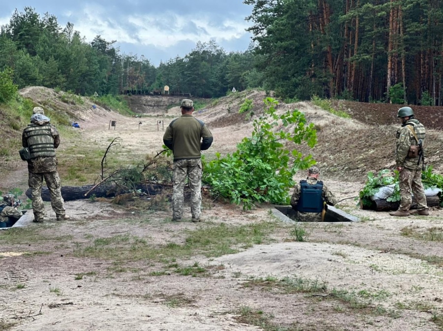 Добровольчі фомування Сарненщини відпрацювали алгоритм дій на випадок загрози