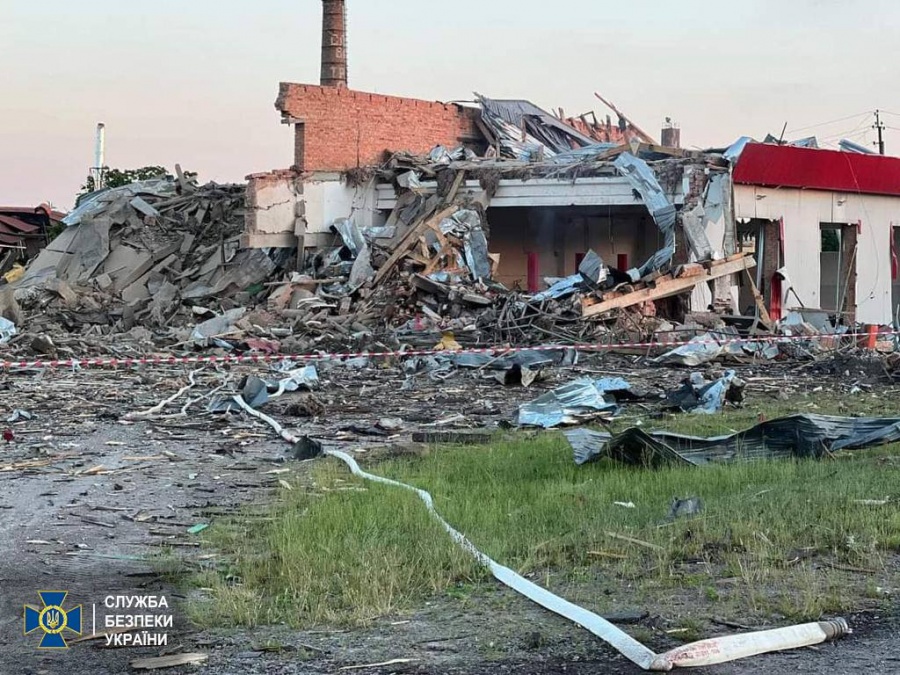 СБУ розпочала кримінальне провадження за фактом ракетних обстрілів Рівненщини