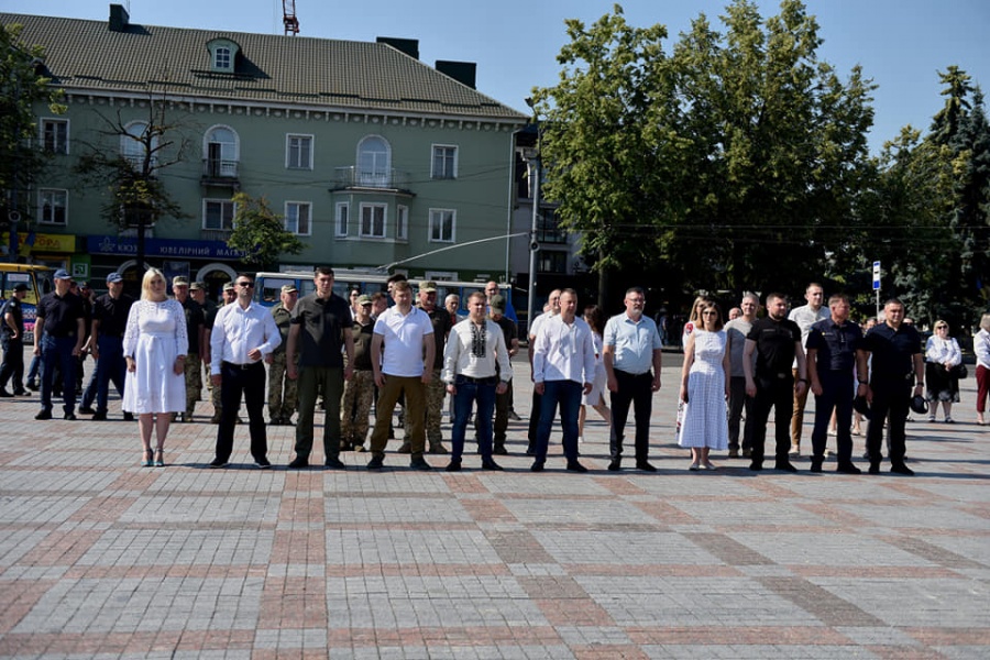 У Рівному вшанували загиблих Героїв, що полягли у рашистсько-українській війні