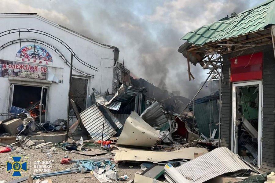 росія цілеспрямовано обстрілює цивільні об'єкти - Іван Баканов