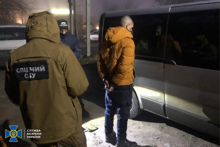 На Рівненщині СБУ затримала бойовика, який воював проти ЗСУ та збирав розвіддані