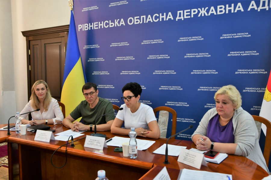 На Рівненщині обговорили підготовку до 1 вересня