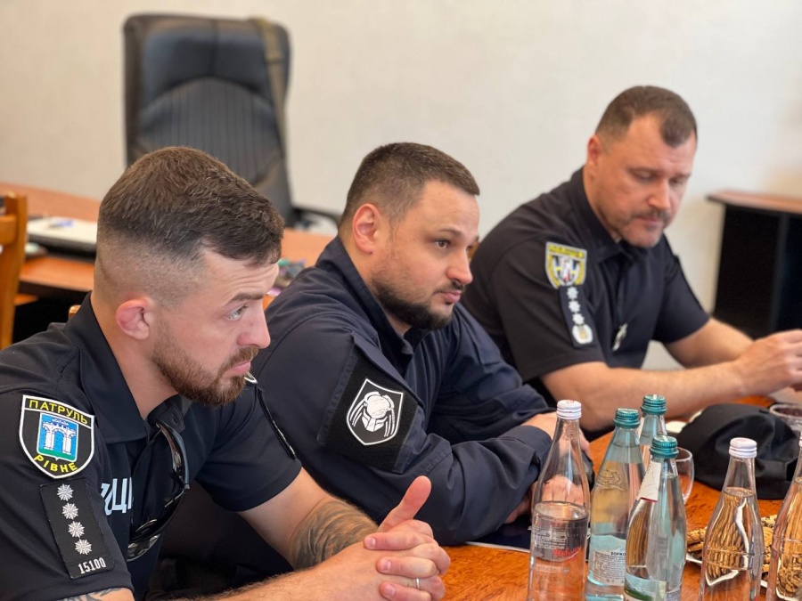 На Рівненщину переїдуть патрульні з Донецької та Луганської областей