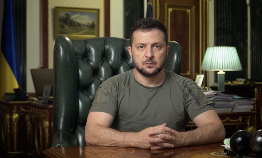Російські сили повинні негайно забратися з території Запорізької АЕС без жодних умов – звернення Президента України