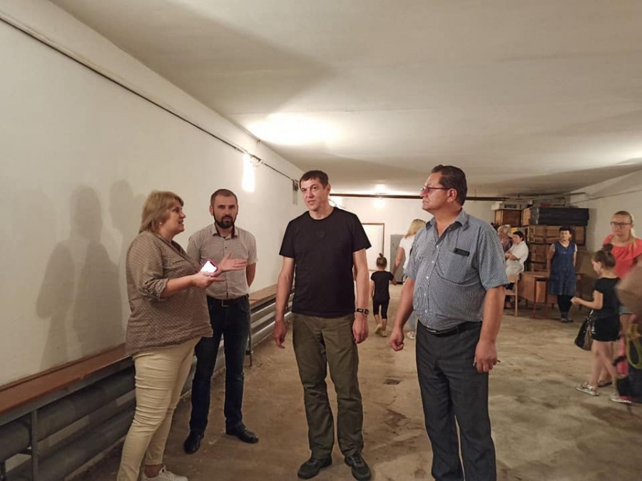 В освітніх закладах Острозької громади перевірили стан укриттів