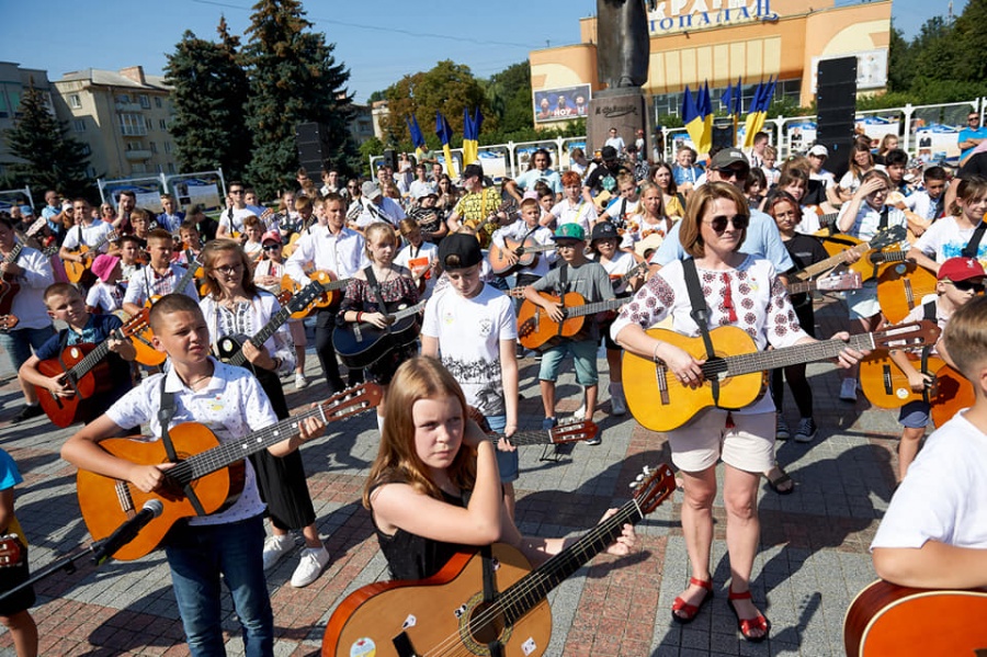 У Рівному встановили рекорд України!