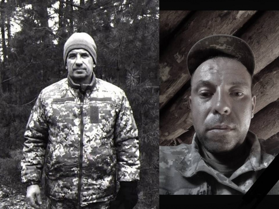 На Рівненщині попрощалися із загиблими Героями