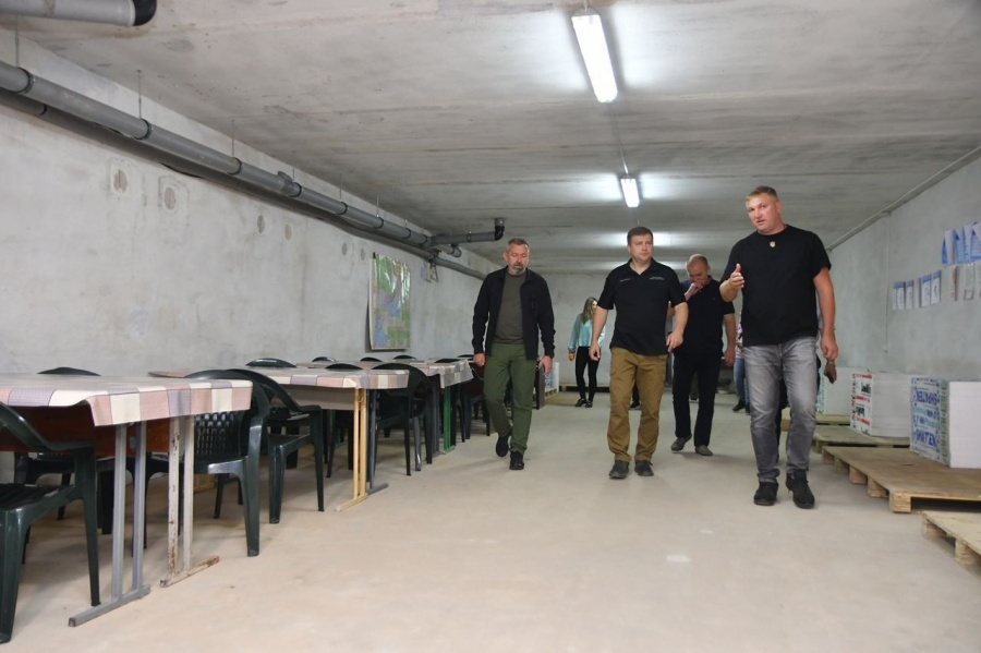В укриття - за 3 хвилини. В ліцеї Млинова проводять навчальні тривоги